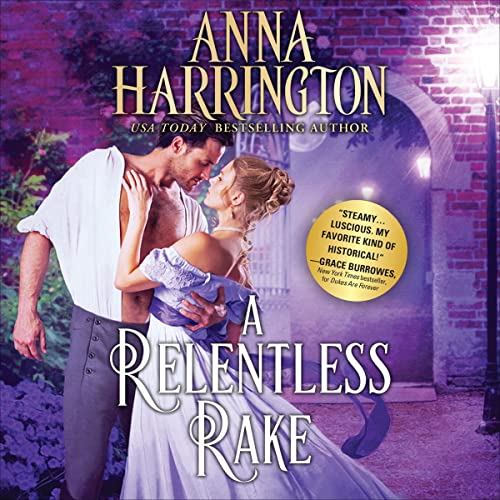 Cover of A Relentless Rake