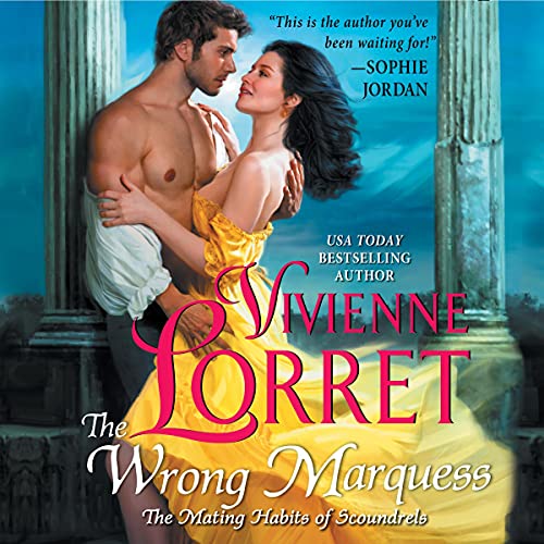 Cover of The Wrong Marquess