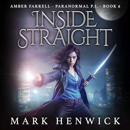 Cover of Inside Straight: An Amber Farrell Novel