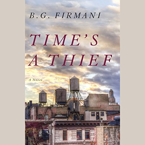 Cover of Time's a Thief