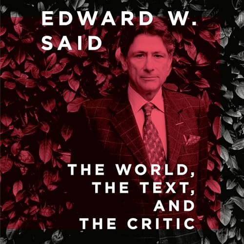 Cover of The World, the Text, and the Critic