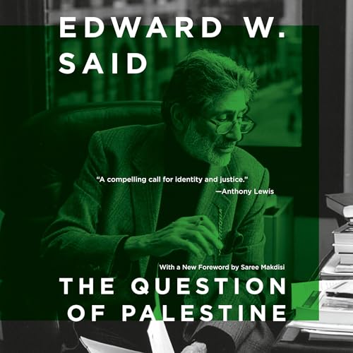 Cover of The Question of Palestine