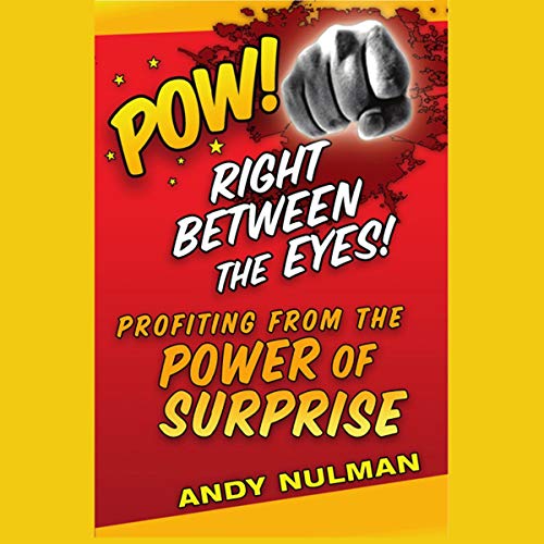 Cover of Pow! Right Between the Eyes