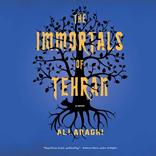 Cover of The Immortals of Tehran