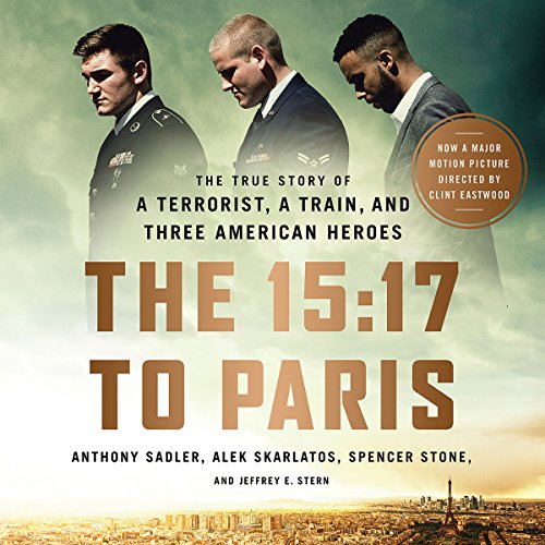 Cover of The 15:17 to Paris