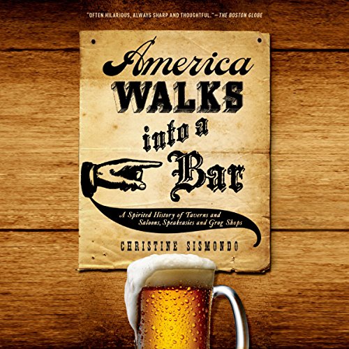 Cover of America Walks into a Bar