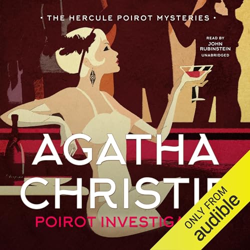 Cover of Poirot Investigates