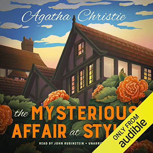 Cover of The Mysterious Affair at Styles