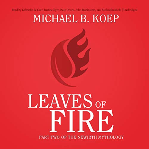 Cover of Leaves of Fire