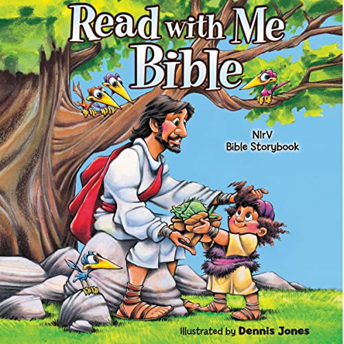 Cover of Read with Me Bible, NIrV