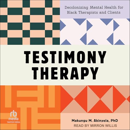 Cover of Testimony Therapy