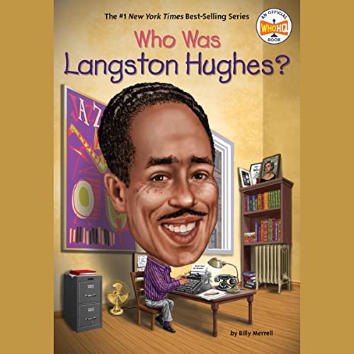 Cover of Who Was Langston Hughes?