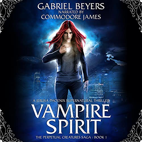 Cover of Vampire Spirit: A Jerusa Phoenix Supernatural Thriller