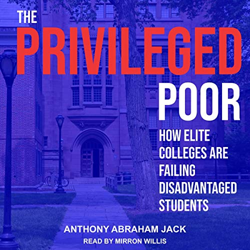 Cover of The Privileged Poor