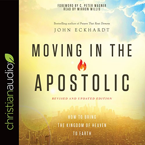 Cover of Moving in the Apostolic