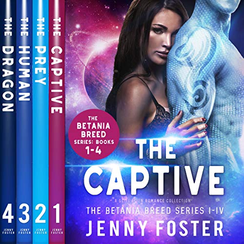 Cover of The Betania Breed Series. A SciFi Alien Romance Collection