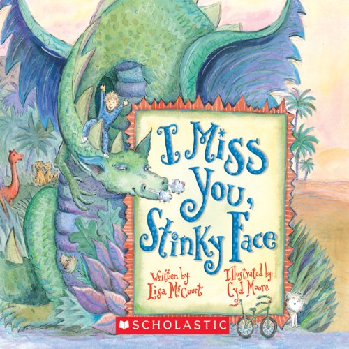 Cover of I Miss You, Stinky Face