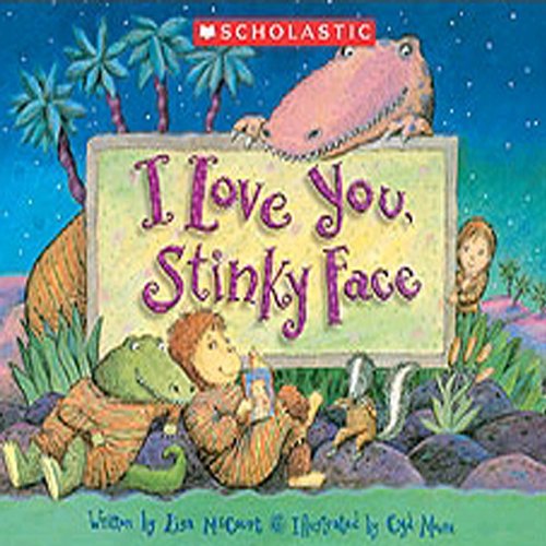 Cover of I Love You, Stinky Face