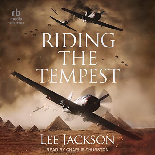 Cover of Riding the Tempest