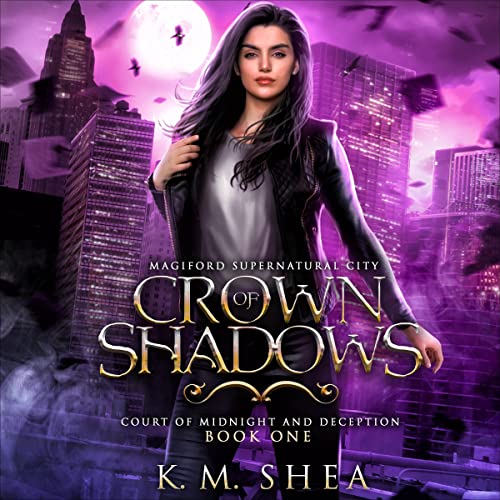 Cover of Crown of Shadows