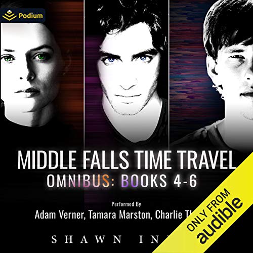 Cover of Middle Falls Time Travel Omnibus 2