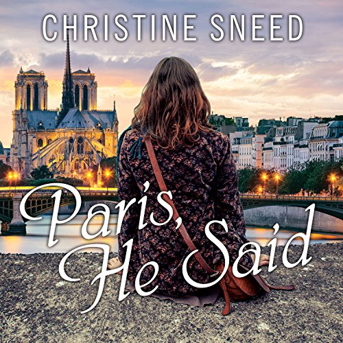 Cover of Paris, He Said