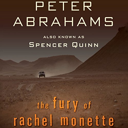 Cover of The Fury of Rachel Monette