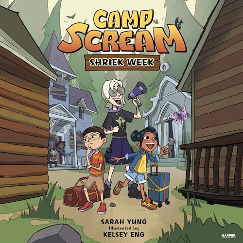 Cover of Camp Scream #1: Shriek Week