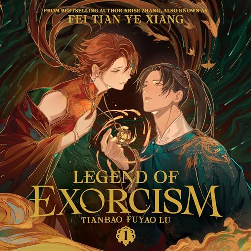 Cover of Legend of Exorcism: Tianbao Fuyao Lu, Vol. 1