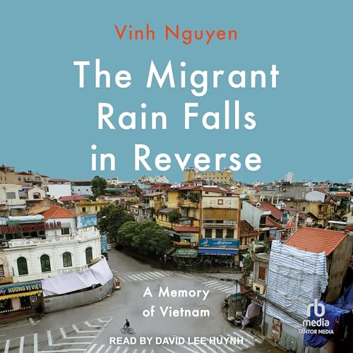 Cover of The Migrant Rain Falls in Reverse