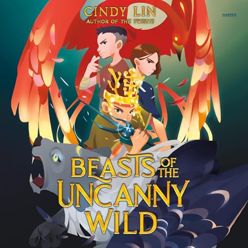 Cover of Beasts of the Uncanny Wild