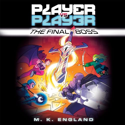 Cover of Player vs. Player #3: The Final Boss