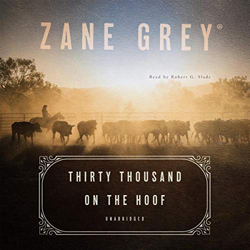 Cover of Thirty Thousand on the Hoof