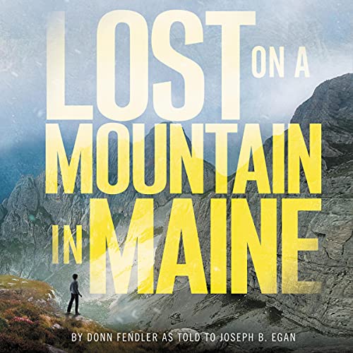 Cover of Lost on a Mountain in Maine