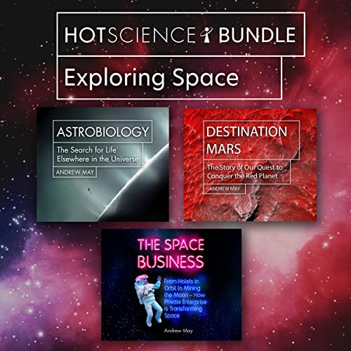 Cover of Hot Science Bundle: Exploring Space