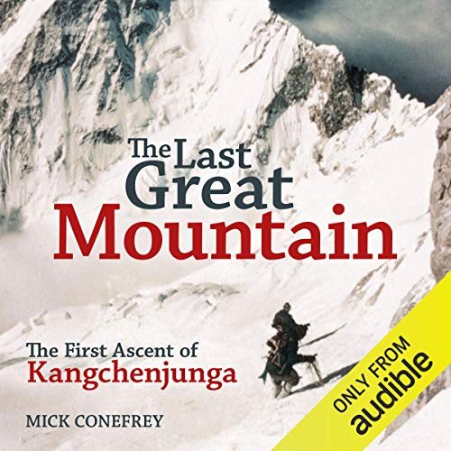 Cover of The Last Great Mountain