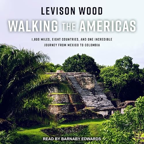 Cover of Walking the Americas
