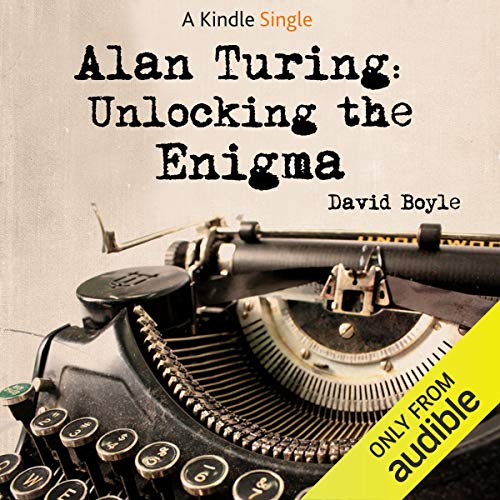 Cover of Alan Turing