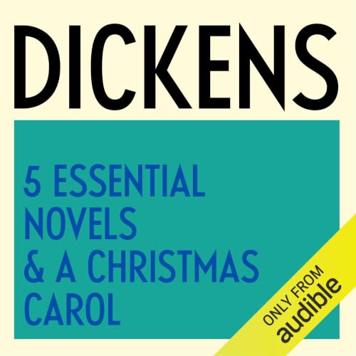 Cover of Charles Dickens: 5 Essential Novels & A Christmas Carol
