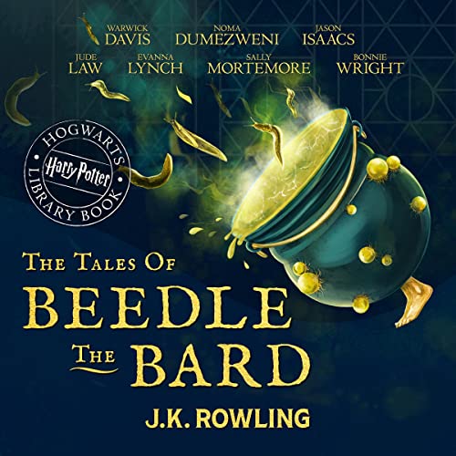 Cover of The Tales of Beedle the Bard