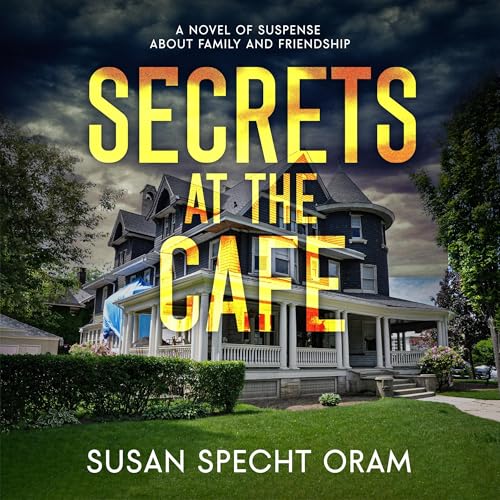 Cover of Secrets at the Cafe