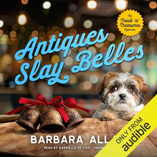 Cover of Antiques Slay Belles