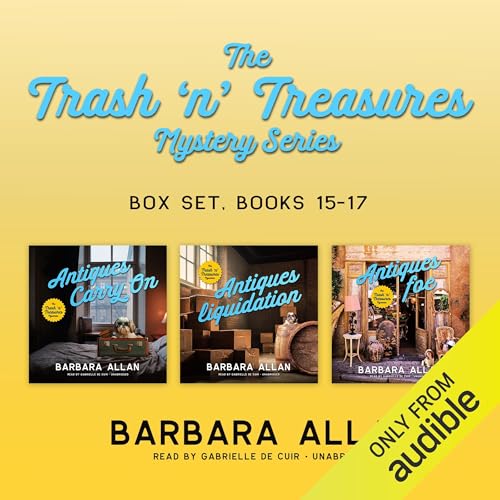 Cover of The Trash n' Treasures Mystery Series: Books 15-17 Box Set