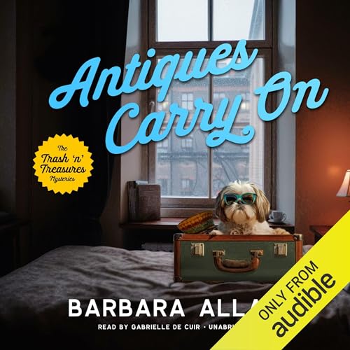 Cover of Antiques Carryon