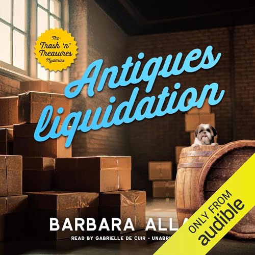 Cover of Antiques Liquidation