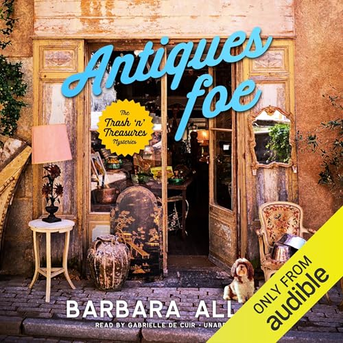 Cover of Antiques Foe