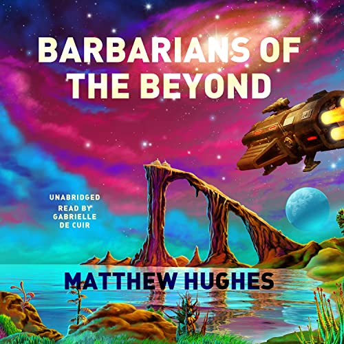Cover of Barbarians of the Beyond