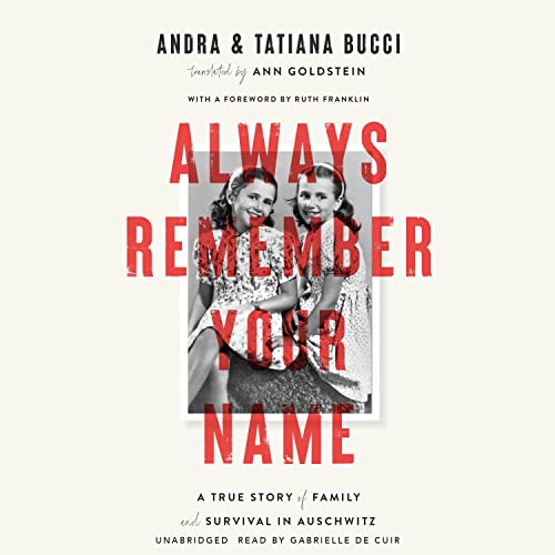 Cover of Always Remember Your Name