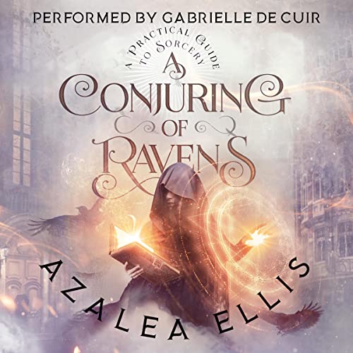 Cover of A Conjuring of Ravens
