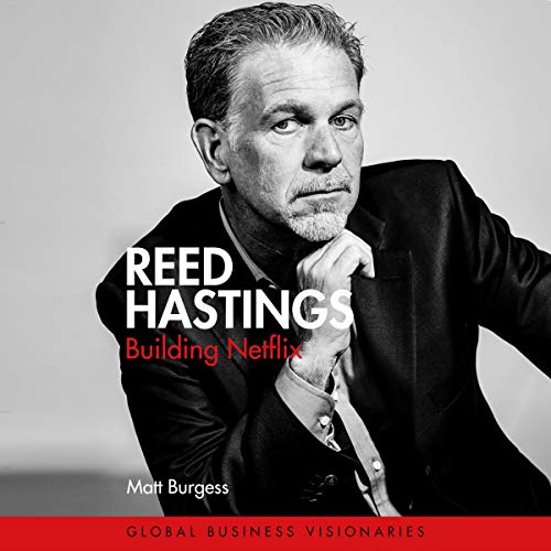 Cover of Reed Hastings